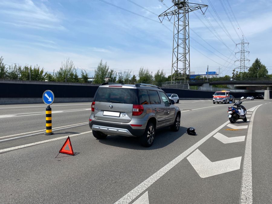 Unfall Südstrasse