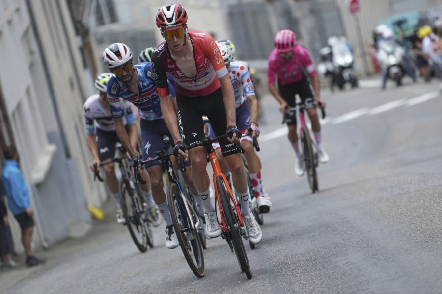 Arensman Tour de France