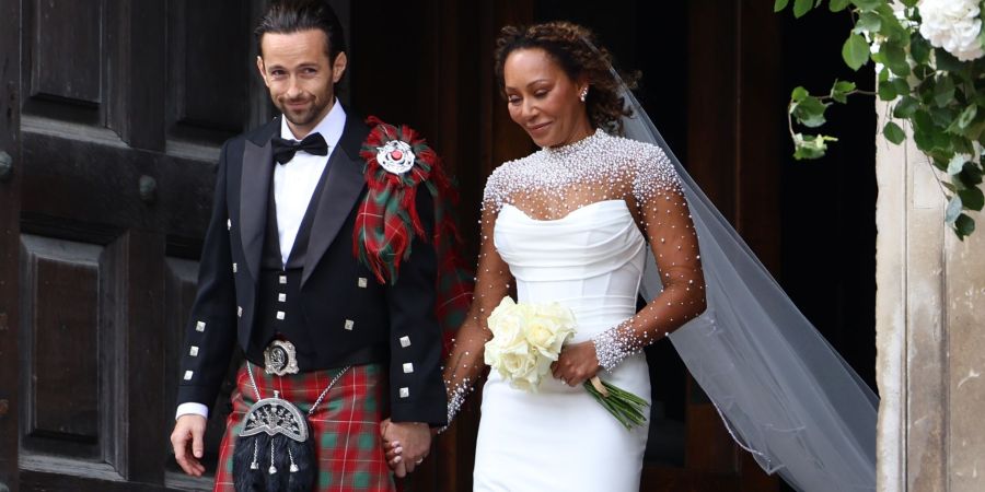 Hochzeit von Spice Girl Mel B