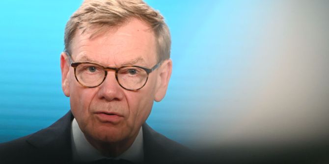 Aussenminister Johann Wadephul