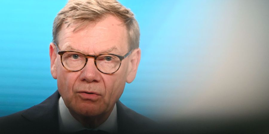 Aussenminister Johann Wadephul