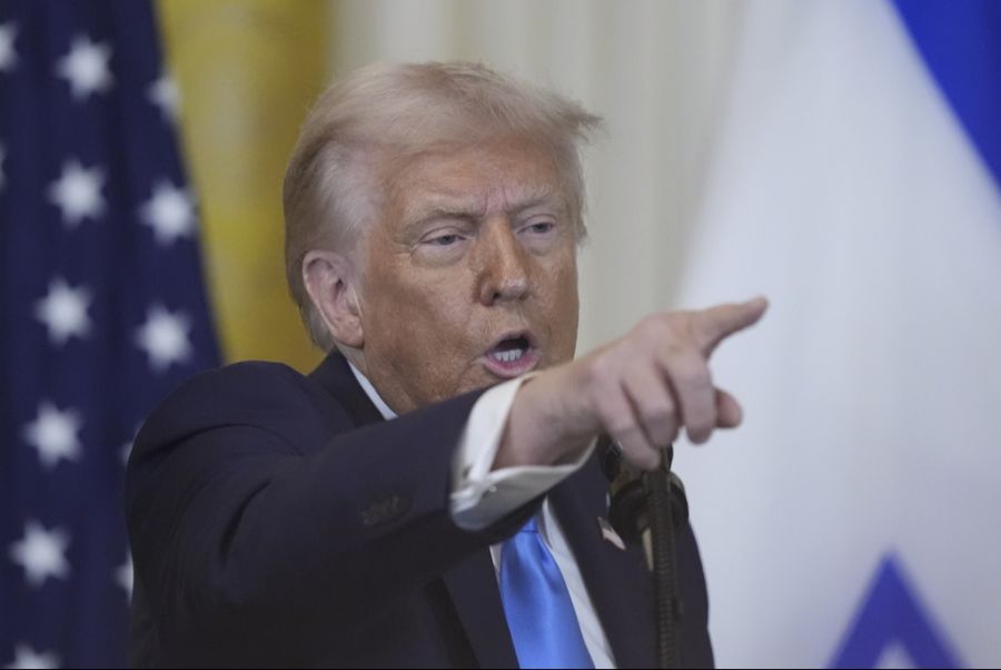 Ob Donald Trump das persönlich getan hat, ist nicht klar.
