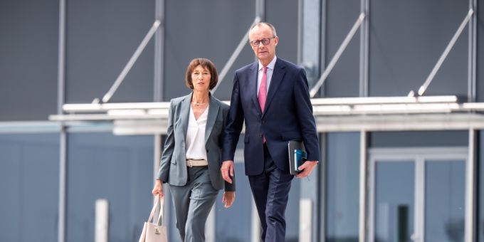 Merz zum G7-Gipfel in Kanada eingetroffen Merz