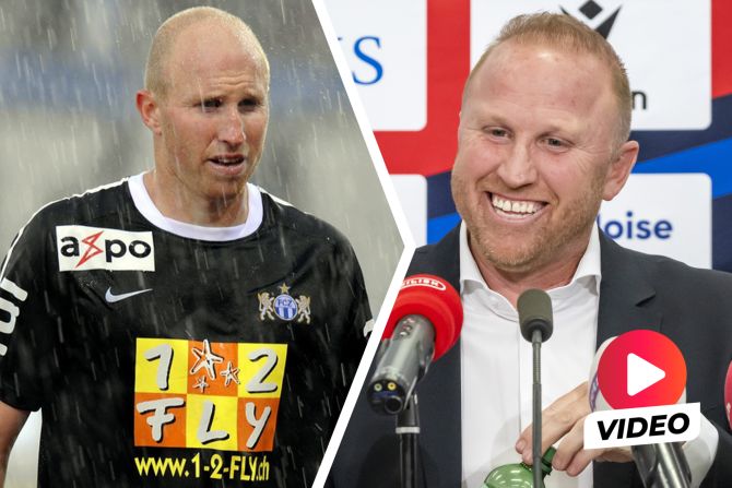 FC Basel Ludovic Magnin