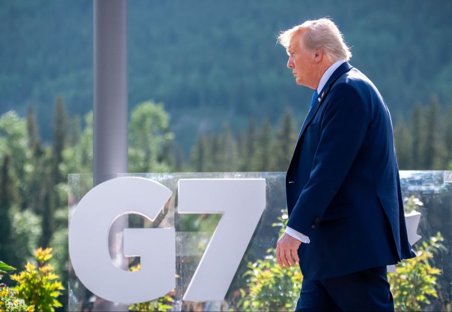 G7-Gipfel in Kanada