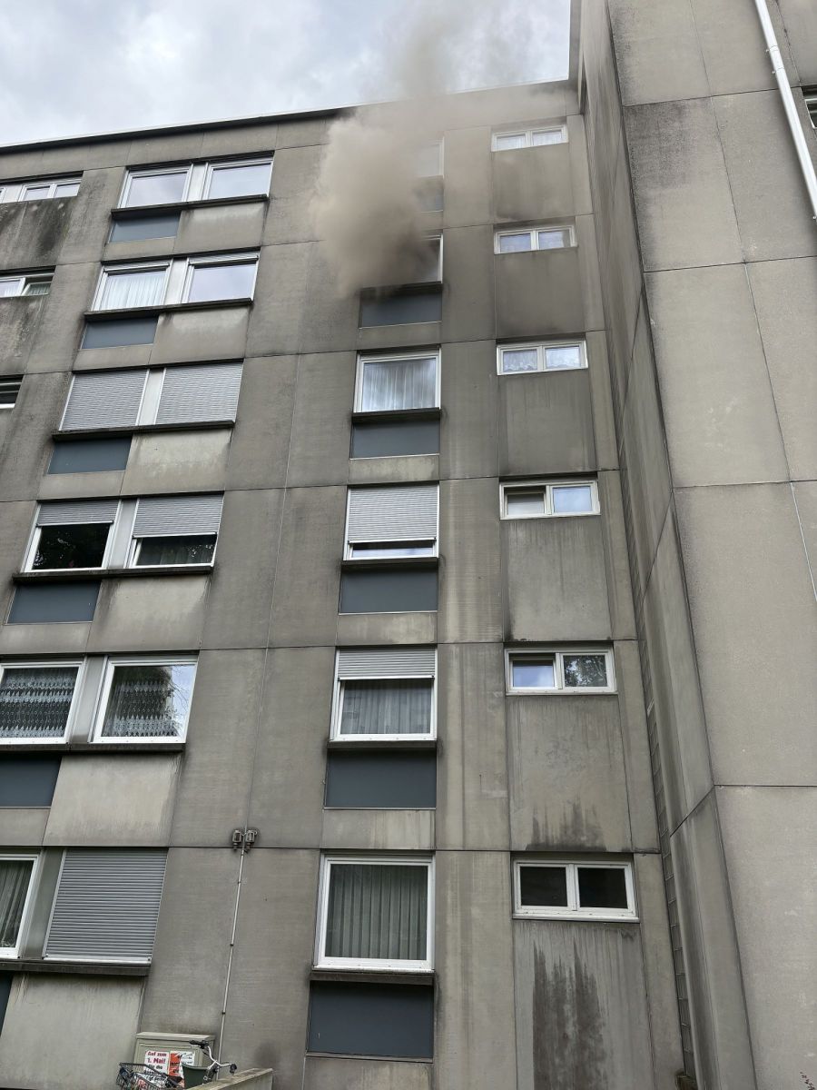 Anwohnerin verletzt
