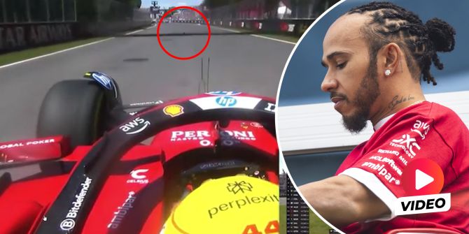 Lewis Hamilton Kanada-GP Murmeltier