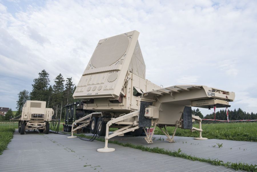Raytheon Patriot Bodengestützte Luftverteidigung