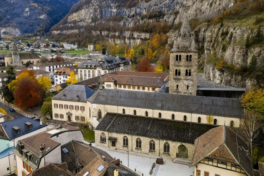 Der besagte Priester fand in der Abtei Saint-Maurice im Wallis Unterschlupf, nachdem ihn sonst kein Orden mehr wollte. (Archivbild)