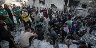 Neue Angriffe - Hamas: Mindestens 38 Tote in vergangenen 24 Stunden in Gaza Neue Angriffe - Hamas: Mindestens 38 Tote in vergangenen 24 Stunden in Gaza