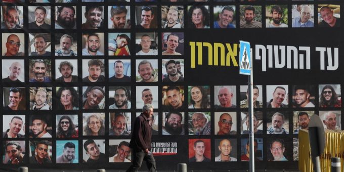 Laut Medienberichten haben Israelis Anrufe mit mutmasslichen Geisel-Schreien erhalten. Geiseln