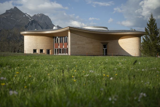 Das neue Klanghaus in Toggenburg. Klanghaus