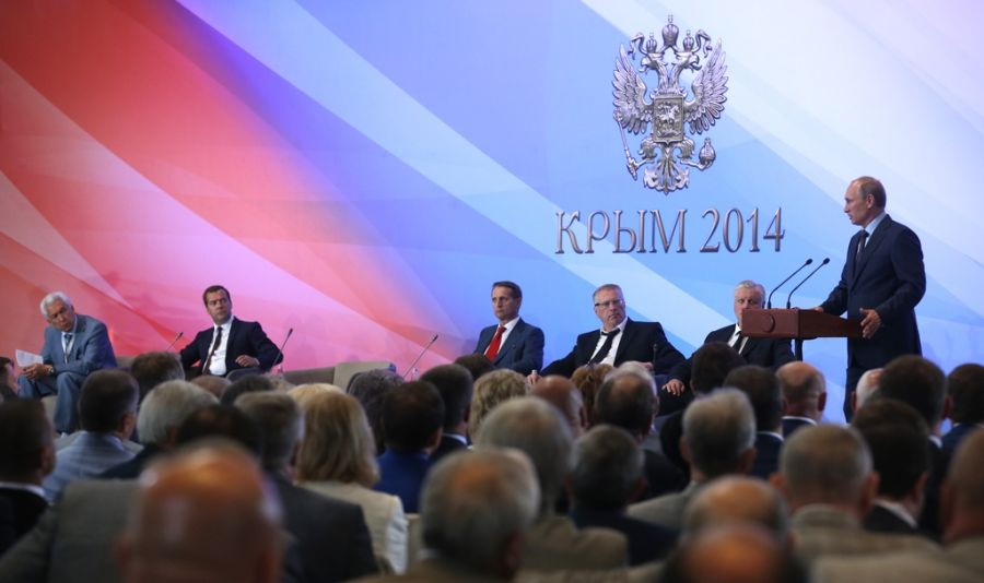 Putin 2014 Krim