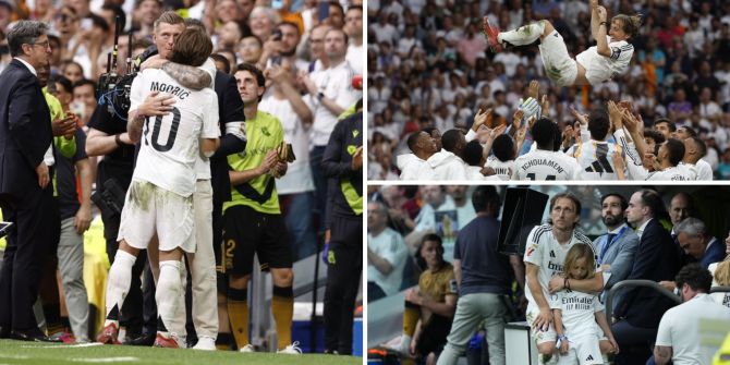 Real Madrid Luka Modric
