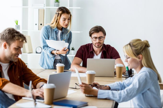 Start-Ups benötigen oft finanzielle Hilfe für ihre Ideen. Start-Ups