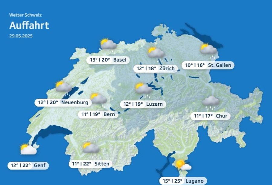 Auffahrt Wetter