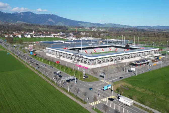 FC Thun Stockhorn-Arena Visana