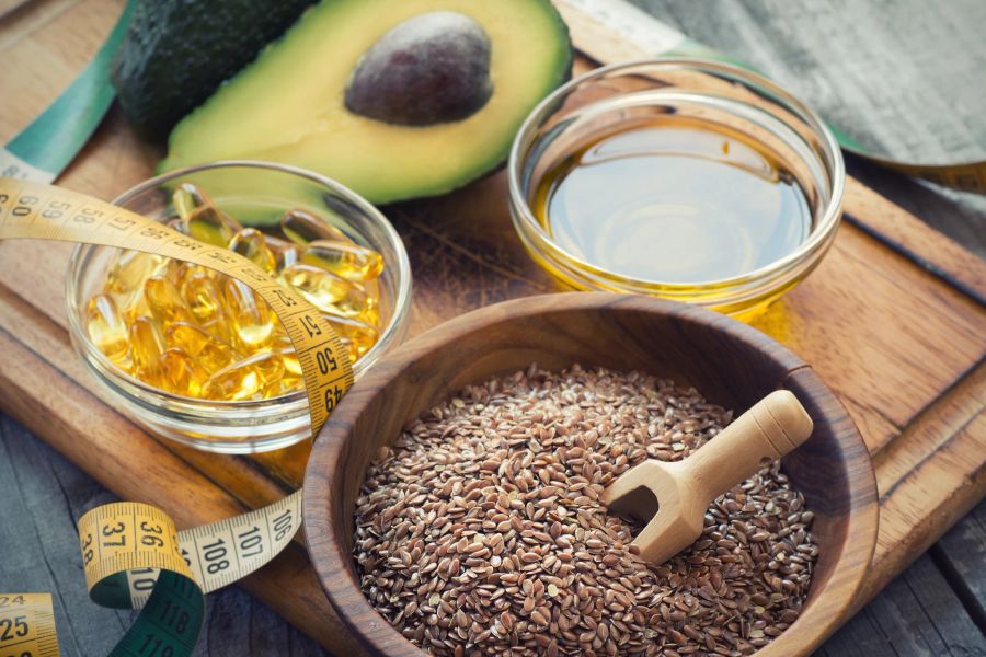 omega 3 fettsäuren lebensmittel fisch leinsamen