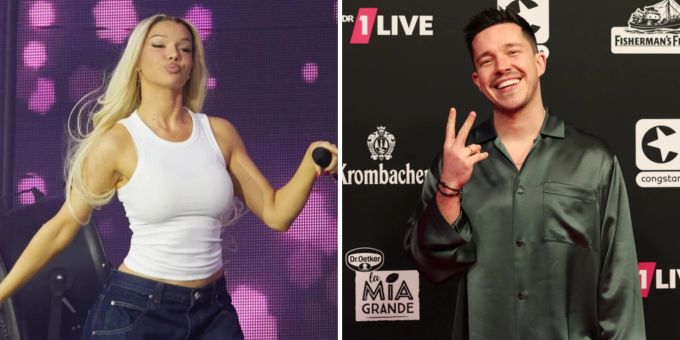 Shirin David und Nico Santos bringen eine gemeinsame Single raus. shirin david