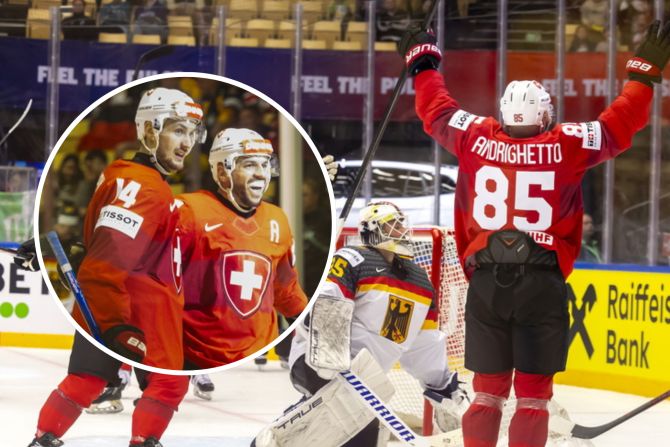 Sven Andrighetto Schweiz Deutschland