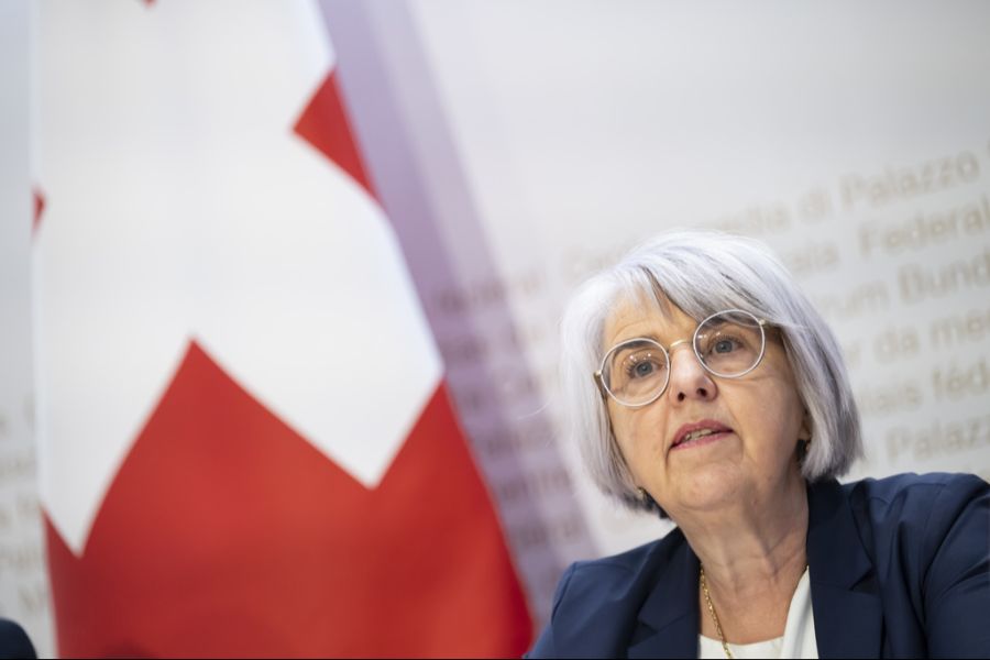 Elisabeth Baume-Schneider AHV