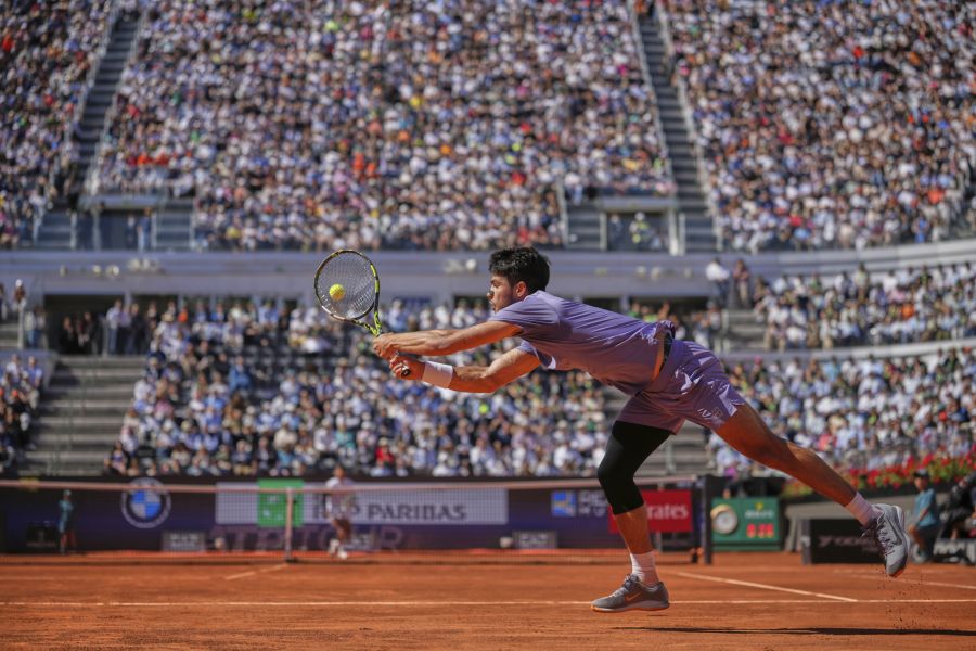 Carlos Alcaraz Masters Rom