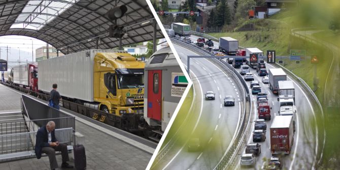 Rollende Landstrasse