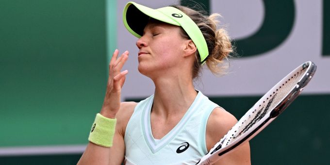 French Open - Viktorija Golubic scheitert wie Wawrinka in der 2. Runde