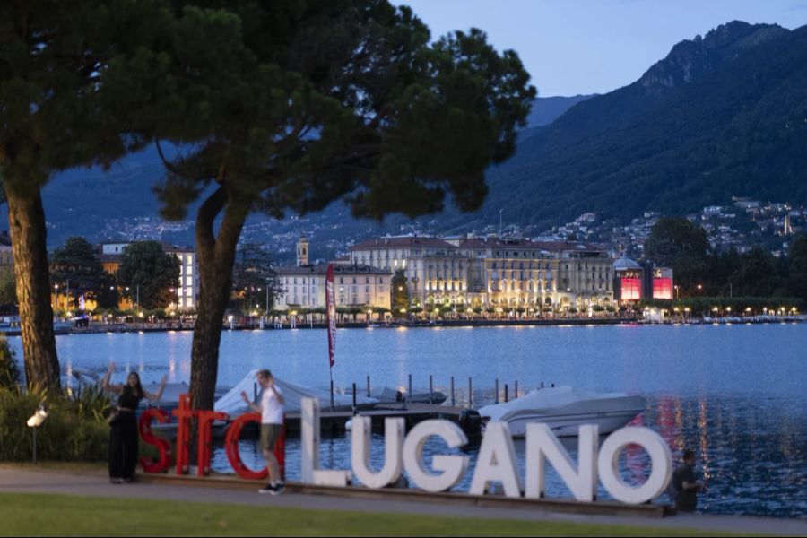 Lugano Luganersee