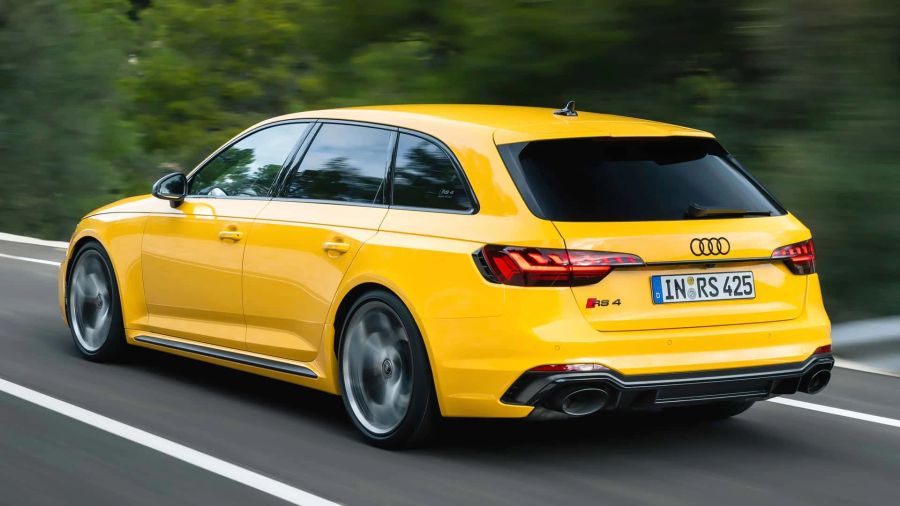 Audi RS 4 Avant Edition 25 Years