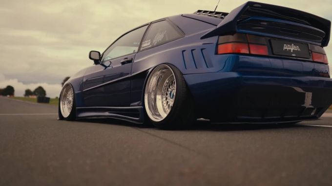 Autos wie der Volkswagen Corrado waren wesentlich einfacher zu tunen, als die modernen Autos. Tuning