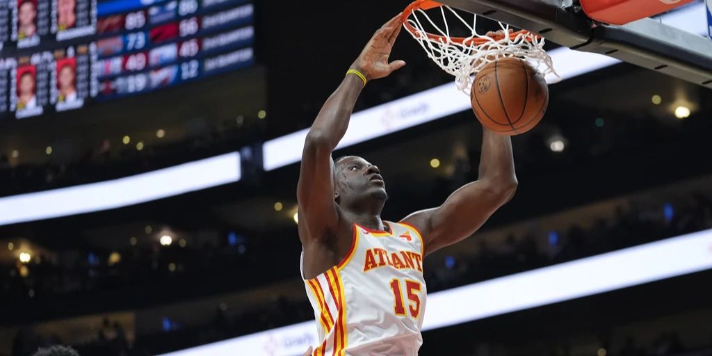 Clint Capela Struggles as Atlanta Hawks Fall to Dallas Mavericks in NBA ...