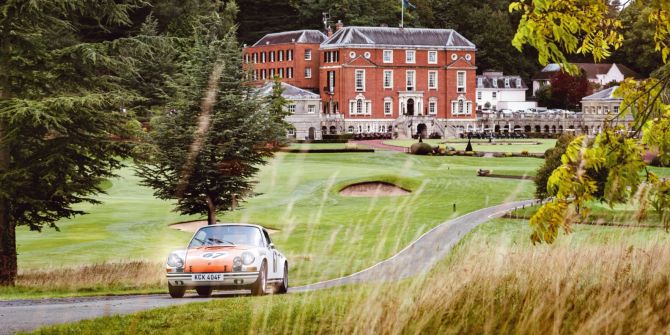 Porsche 911 T/R 1968.