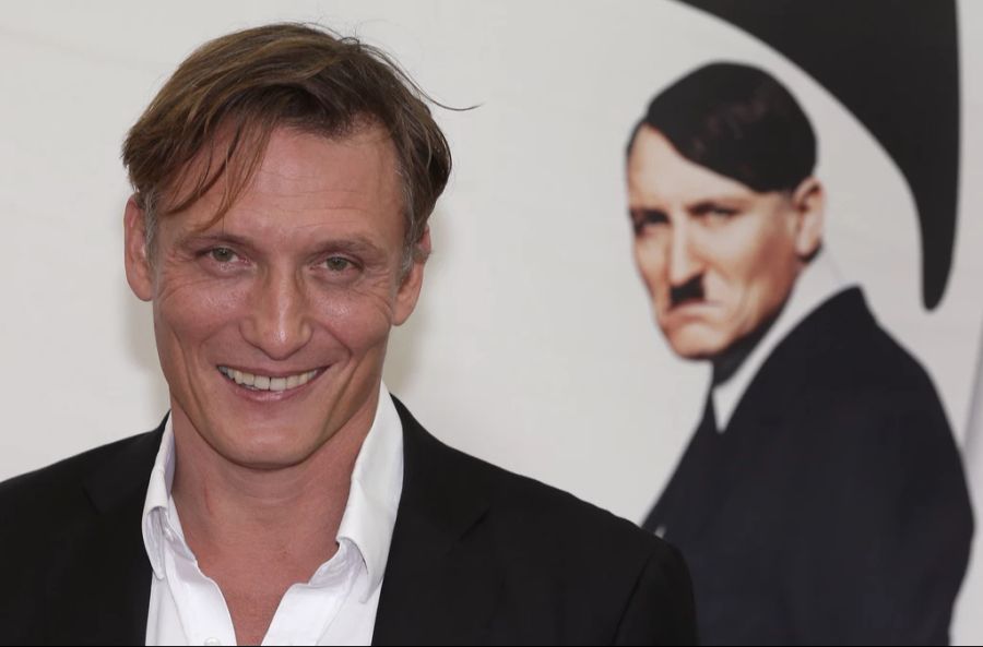 Oliver Masucci spielte Hitler in «Er ist wieder da».