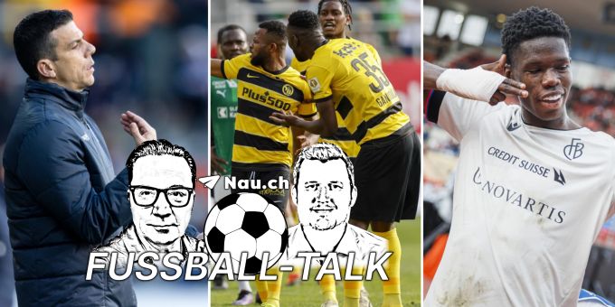Fussball-Talk - «GC: Zeit für Trainerwechsel – YB schleicht zum Titel»