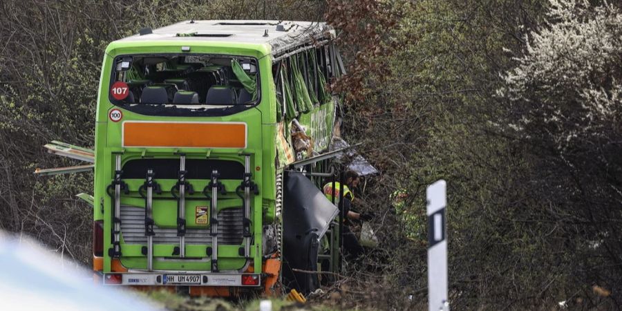 Flixbus-Unfall