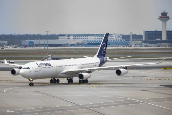 Lufthansa kämpft gegen Verspätungen. lufthansa