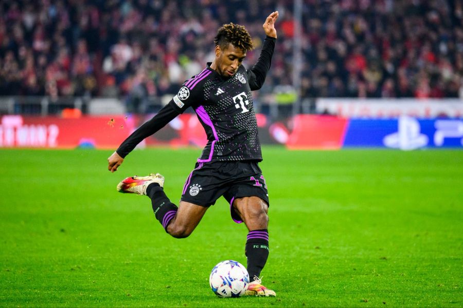 Kingsley Coman Bayern München