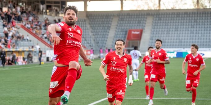 Der FC Thun Berner Oberland spielt gegen den GC Zürich | Nau.ch