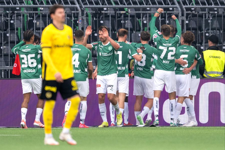 FC St.Gallen YB