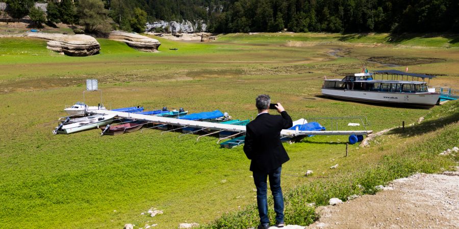 Lac des Brenets