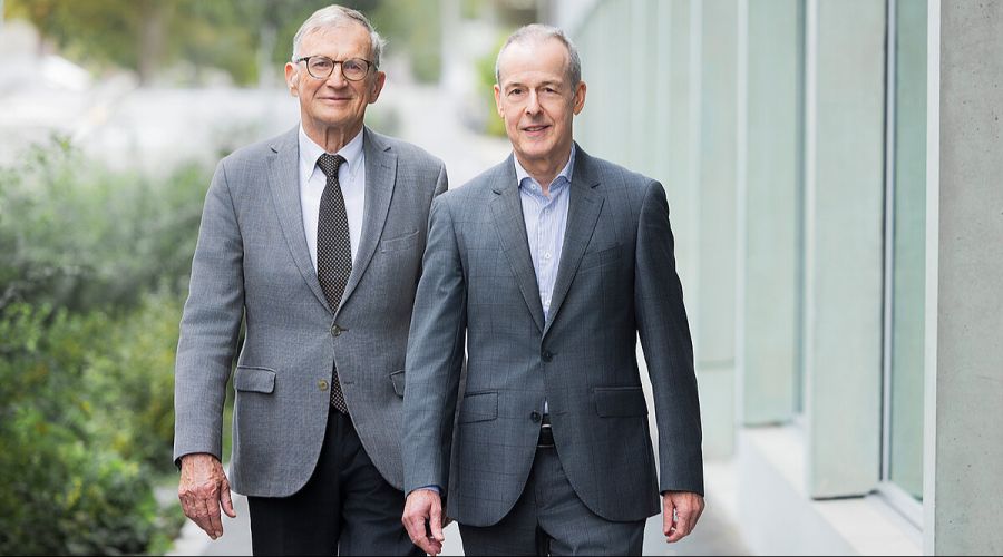 Daher haben Karl Reichmuth (l) und Jörg Odermatt (r) eine Stiftung gegründet.