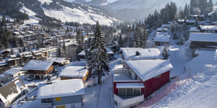 Der Ferienort Sörenberg in der Gemeinde Flühli hat viele Ferienhäusern und -wohnungen. (Archivaufnahme)
