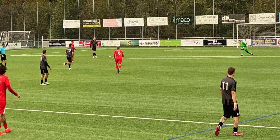 Herbstmeister dank 3:1-Derbysieg gegen Düdingen II.