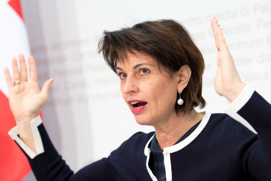 Doris Leuthard Energiegesetz AKW-Neubau