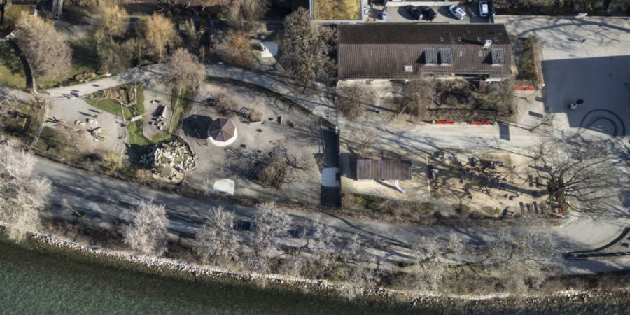 An der Aare soll der Tierpark Dählhölzli umfassend erneuert werden. (Archivbild)