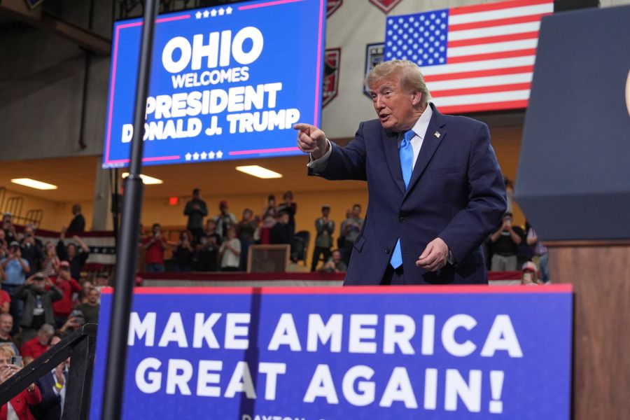 Die Trump-Regierung beobachte die Lage genau, so ein Regierungsmitarbeiter.