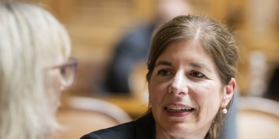 Simona Brizzi will den Kanton Aargau im Ständerat vertreten. (Archivbild)