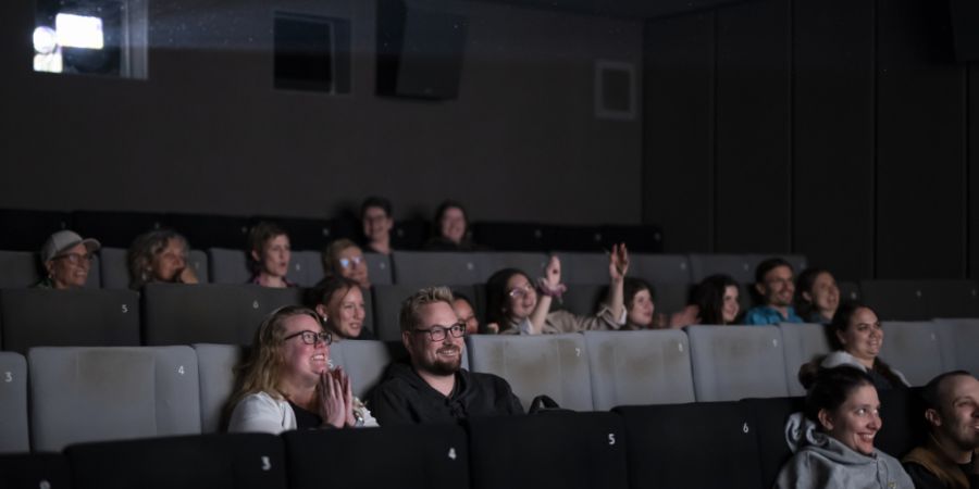 Das Kino Rex war zentraler Treffpunkt des neuen Filmfestivals. (Archivbild)