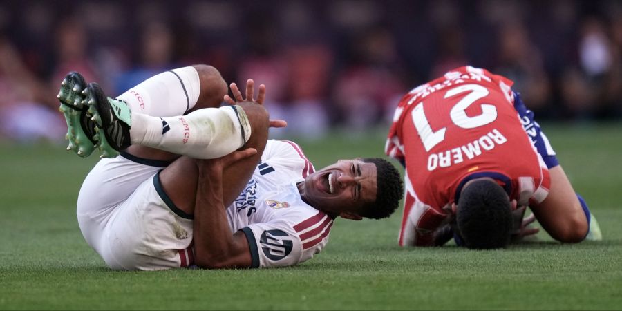 Real Madrid Atlético Derby